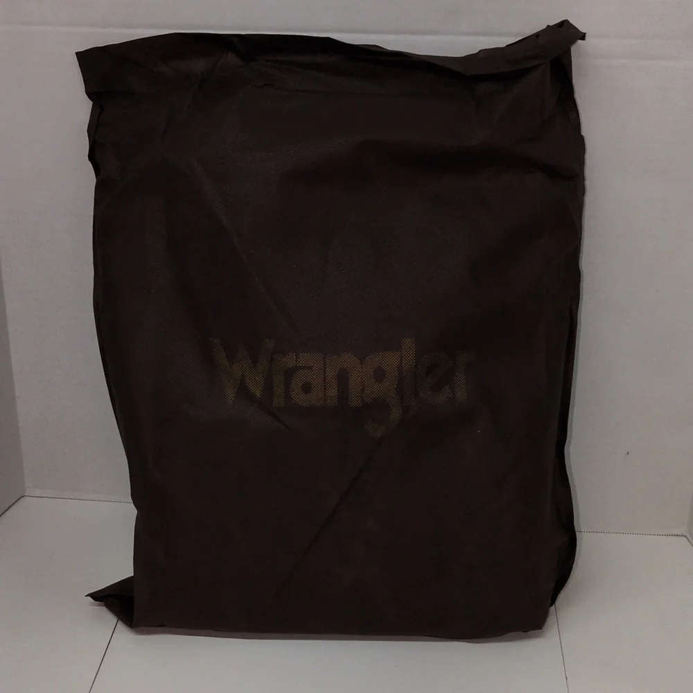 Wrangler Aztec Southwestern Print Zip Up Diaper Bag Backpack Travel Bag